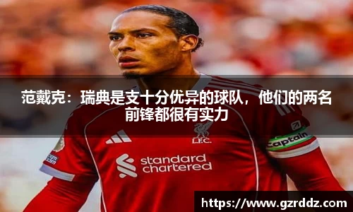 范戴克：瑞典是支十分优异的球队，他们的两名前锋都很有实力